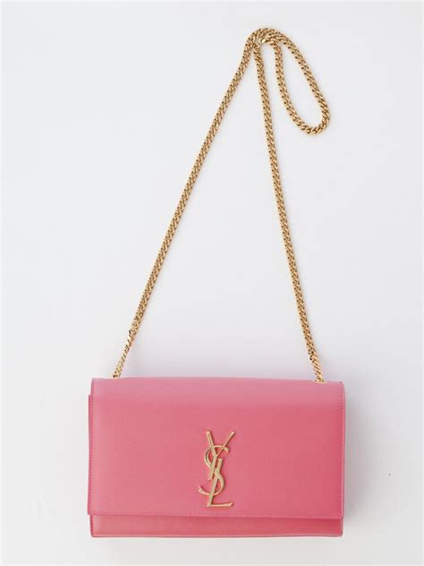 Ysl Rose Pink Bag With Chain The Volte