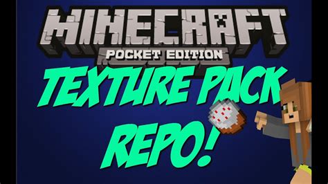 Minecraft Pocket Edition Ios Texture Pack Repo Youtube