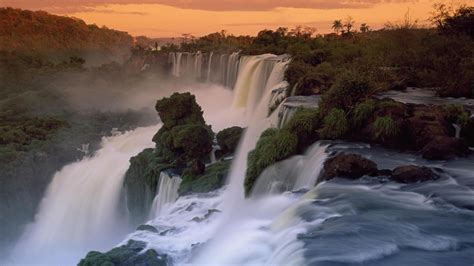 Iguazu Falls Argentina Iguazu National Park National Parks Places