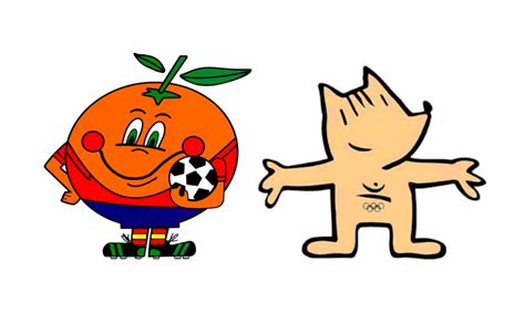 Naranjito Y Cobi Las Mascotas Deportivas Que Conquistaron La Animación