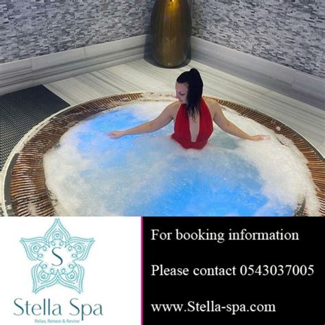 Vip Jacuzzi In Marina Dubai Stella Spa In Hotel Massage Center