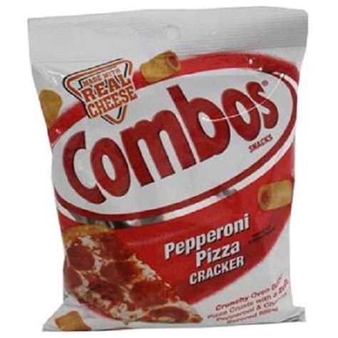 Product Of Combos Pepperoni Pizza Cracker Count 1 Snacks Grab