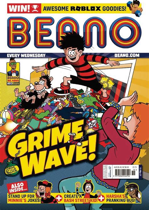 The Beano May 15 2021 Magazine Get Your Digital Subscription