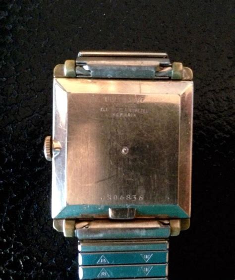 Vintage Bulova M7 10 K Gold Mens Watch 1728274968