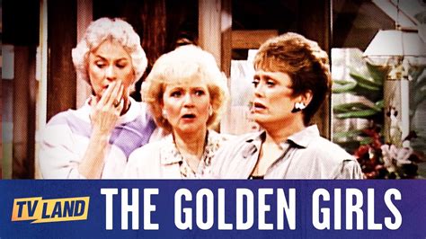 The Golden Girls Horror Trailer Parody Tv Land Youtube