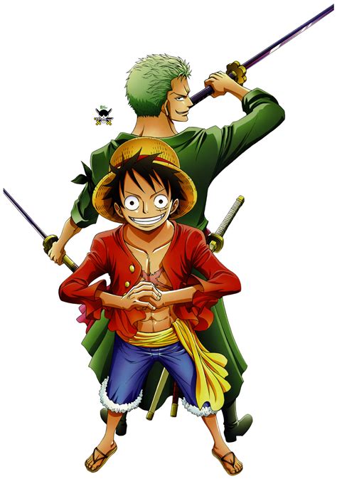 One Piece Luffy And Zoro