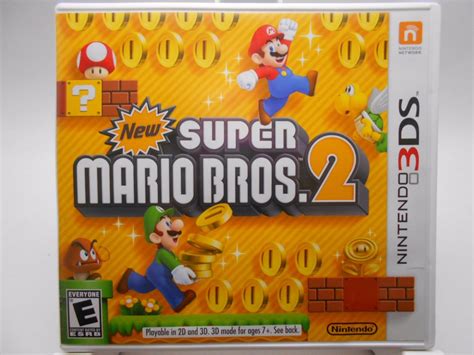 New Super Mario Bros 2 Nintendo 2ds 3ds 66300 En Mercado Libre