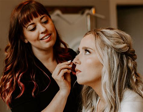 Erika Stuttz Makeup Artist Anarie Wedding Hair And Makeup