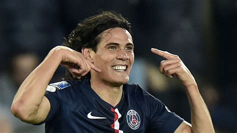 Latest on manchester united forward edinson cavani including news, stats, videos, highlights and more on espn. Edinson Cavani commits future to Paris Saint-Germain after ...