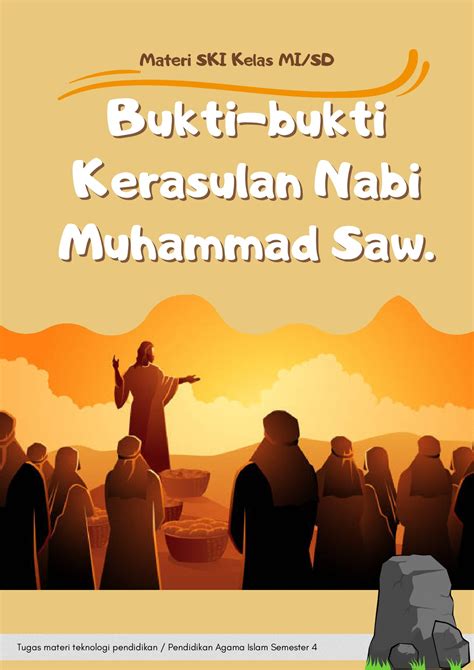 Bukti Bukti Kerasulan Nabi Muhammad Saw Page 1 Flip Pdf Online