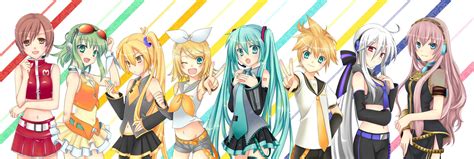 Vocaloids Vocaloid ♪≧∇≦♪ Anime Vocaloid Hatsune Miku