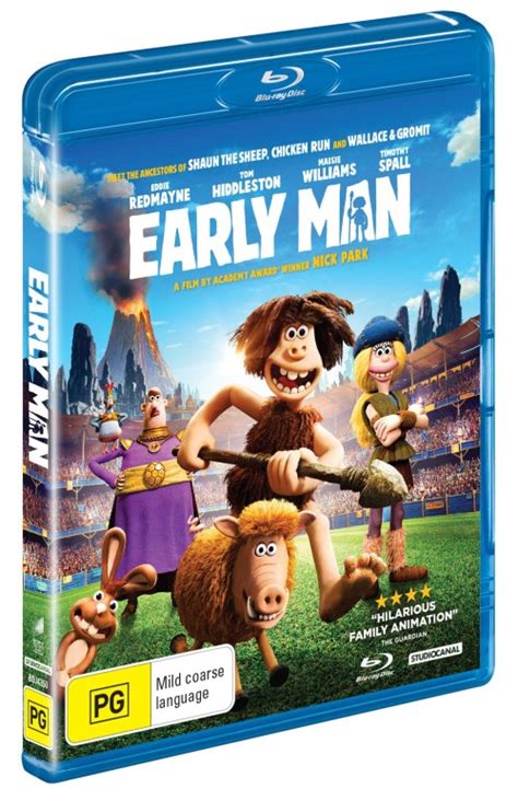 Early Man Blu Ray Buy Online At The Nile