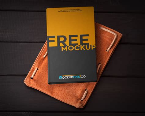 150 Free Book And Logo Mockups For Graphic Designers