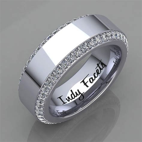 Mens Wedding Ring Design Trends And Desire Indy Facets