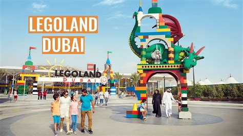 Legoland Dubai Theme Park Water Park Exciting Rides And Submarine
