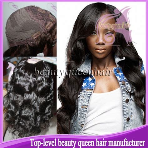 find more wigs information about beauty queen hair long wavy left part u part wig brazilian