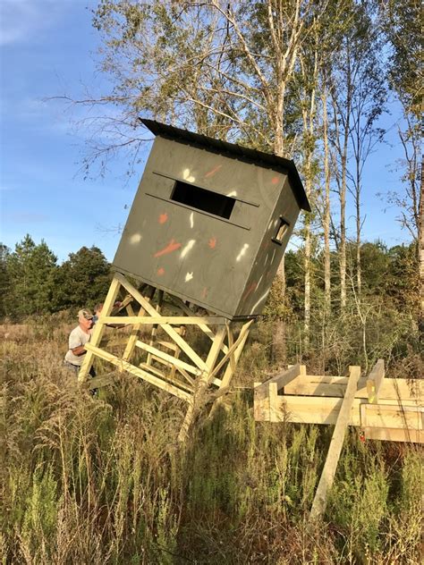 For maximum lifespan, top your blind with a material designed for the purpose. Deer Shooting House Design And Bom / oconnorhomesinc.com | Awesome Free 4x6 Deer Blind Plans ...