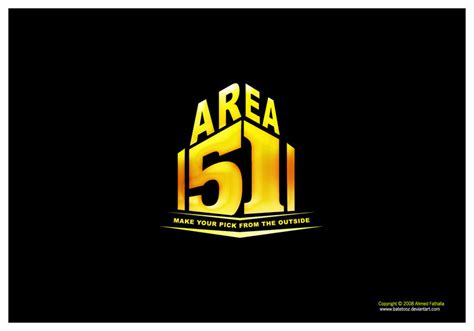 Area51 Logo By Batetooz On Deviantart