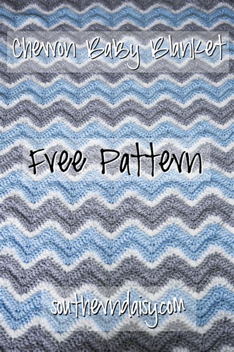 Chevron Baby Blanket Free Pattern Baby Blanket