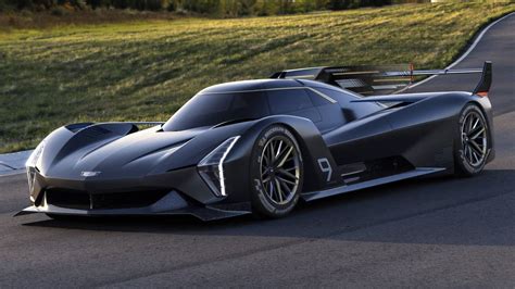 Cadillacs V8 Hypercar Looks Like This And Its Racing Le Mans In 2023