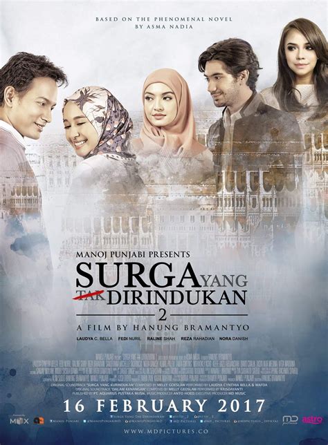 There are no featured reviews for because the movie has not released yet (). Sinopsis Surga Yang Tak Dirindukan 2 (2017) | MyInfotaip