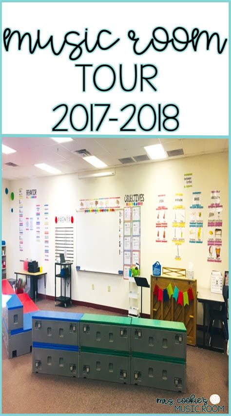Music Room Tour 2017 2018 Elementary Music Classroom With A Rainbow