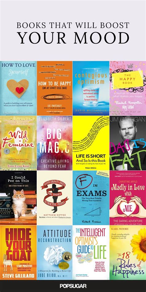 25 Feel Good Books That Will Boost Your Mood Feel Good Books
