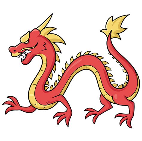 Chinese Dragon East Chinese Dragon Easy Draw Lang Beake1989