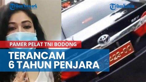 News Video Buntut Video Pamer Pelat Tni Bodong Wanita Di Bandung