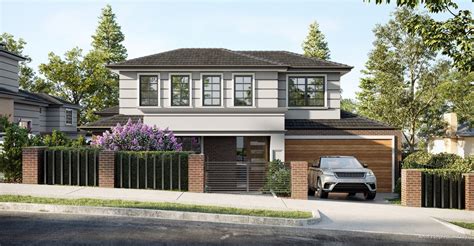 Doncaster East Stunning Townhouses Crest Property Investments