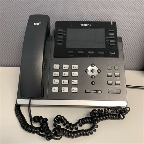 Used Yealink T46g Voip Telephone
