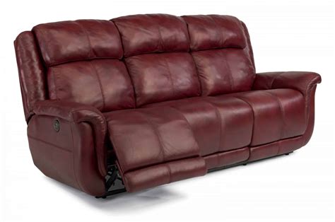 Selecting a sofa can be one of the biggest challenges during the furniture shopping process. Flexsteel Leather Sofas — Brookings Sofa | European ...