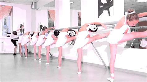 открытый урок студии Антре дети 6 7 лет балетный класс Youtube