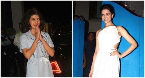 Deepika Padukone And Priyanka Chopra Competing To Be The Next Bond Girl