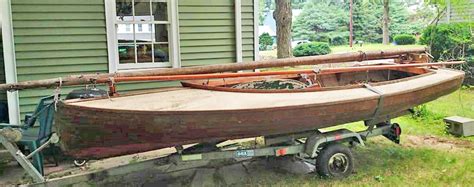 Classic International 14 Dinghy Lssa 14 Foot Dinghy Uncovered In