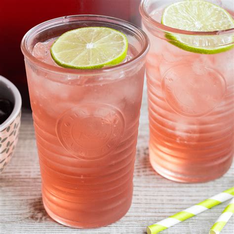 Cranberry And Cherry Punch Is Easy To Make And Delicious To Drink This