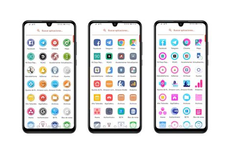 Cómo cambiar los iconos en un móvil Android