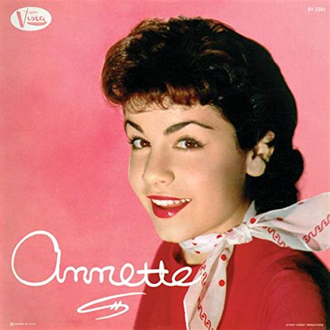 Annette By Annette Funicello On Amazon Music Unlimited