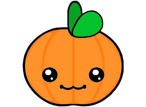 Pumpkin Cartoon Drawing Free Download On Clipartmag