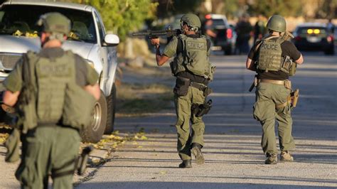 2 San Bernardino Shooting Suspects Identified After Being Killed In