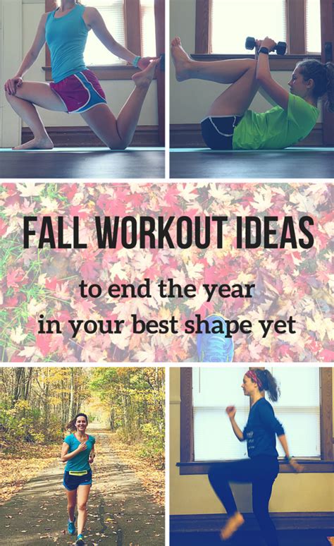 30 Day Fall Fitness Challenge The Ultimate Workout Plan Runnin For