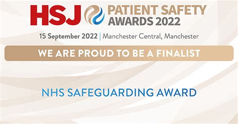 Hsj Patient Safety Awards 2022 Nhs Safeguarding Award Flickr