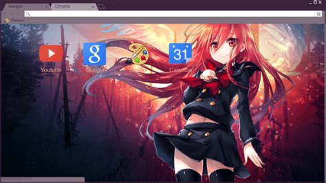 Anime Girl Wallpaper Chrome Anime Wallpaper Hd