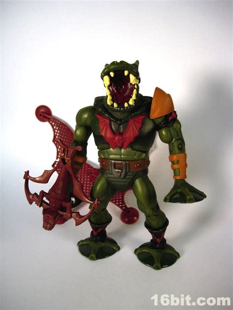 figure of the day review mattel masters of the universe classics leech action figure