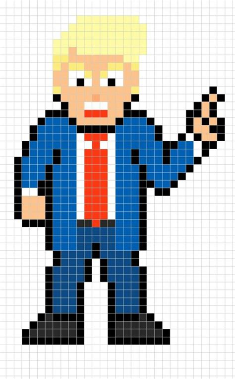 Pixel Art Character Template