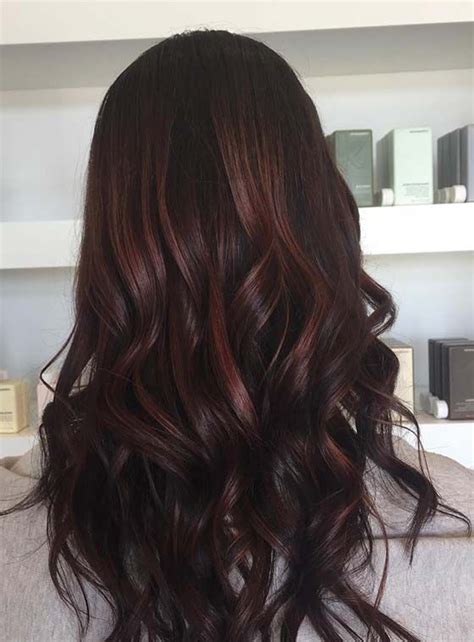 Top 30 Chocolate Brown Hair Color Ideas Styles For 2023 Chocolate Brown