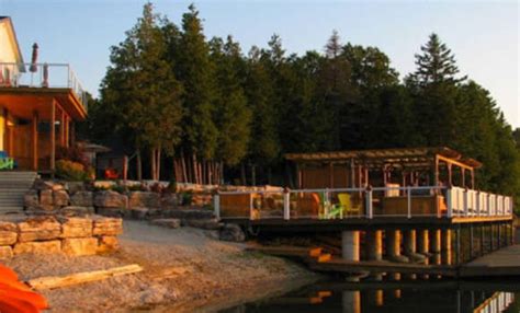 Mikinaak cottage & cabin rentals is located in tobermory. Fantastic Cabins and Cottages on the Bruce Peninsula