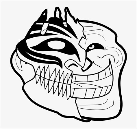 Troll Face Vector At Collection Of Troll Face Vector Free For Personal Use