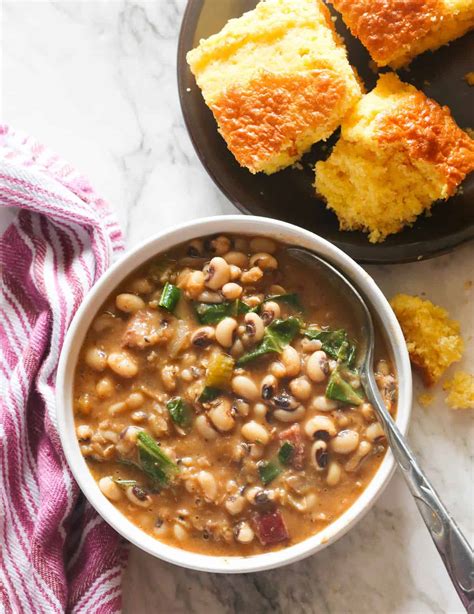 Southern Black Eyed Peas Recipe African World Wide