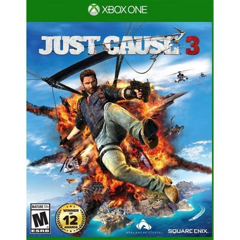Microsoft Just Cause 3 Xbox One